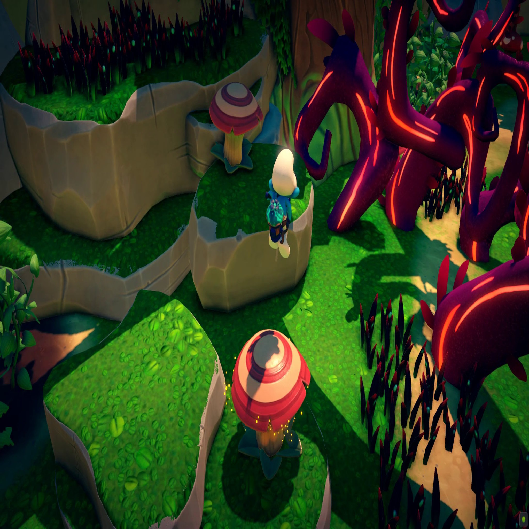 Voir la diapositive 7 : Les Schtroumpfs : Mission Malfeuille Xbox One