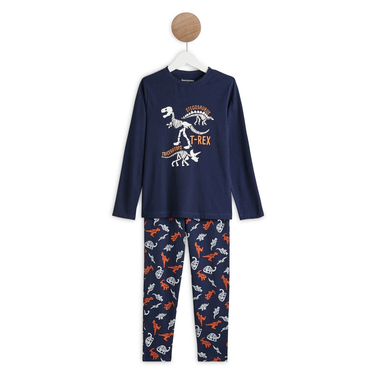 INEXTENSO Pyjama dinosaure garçon