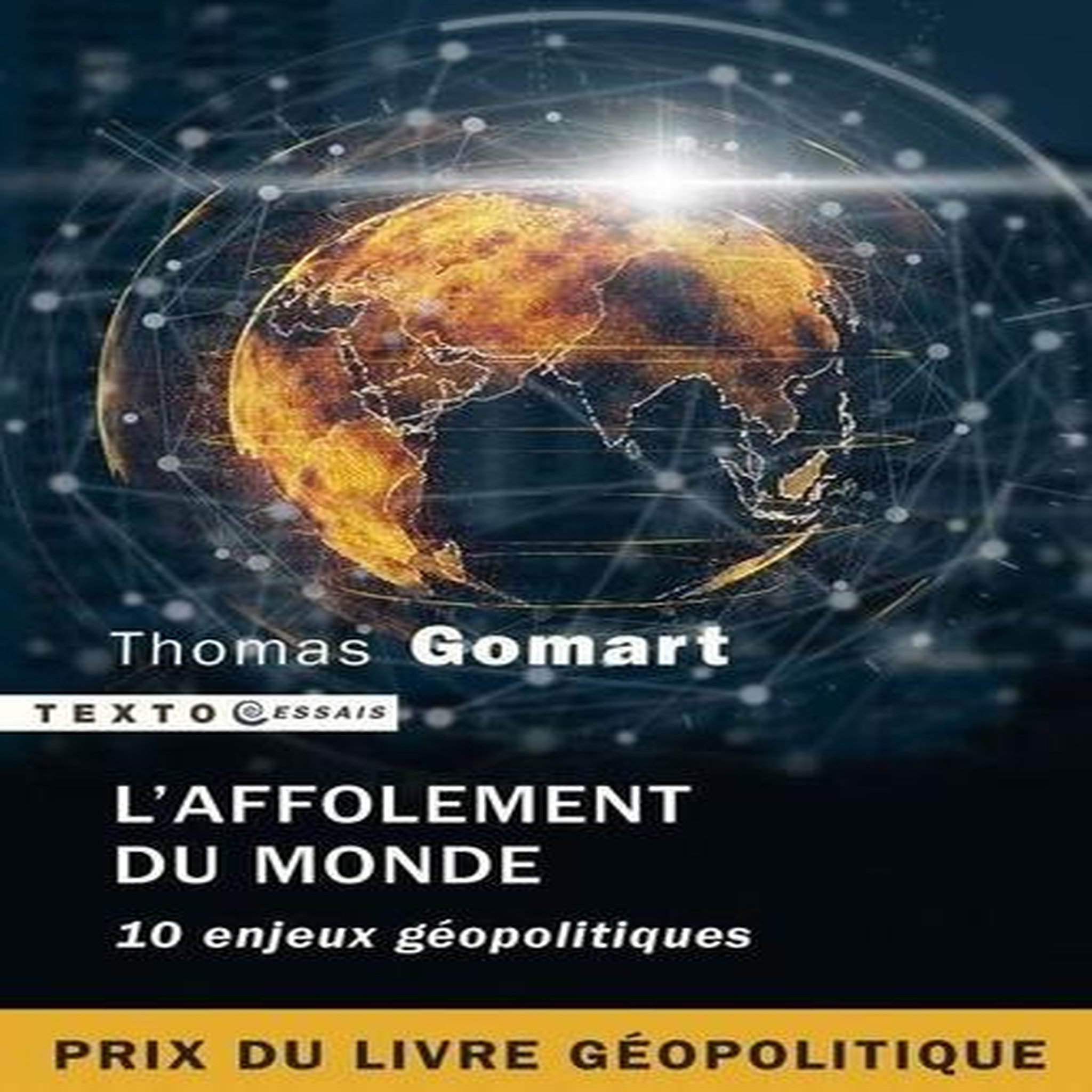 L'AFFOLEMENT DU MONDE. 10 ENJEUX GEOPOLITIQUES, EDITION ACTUALISEE, Gomart Thomas