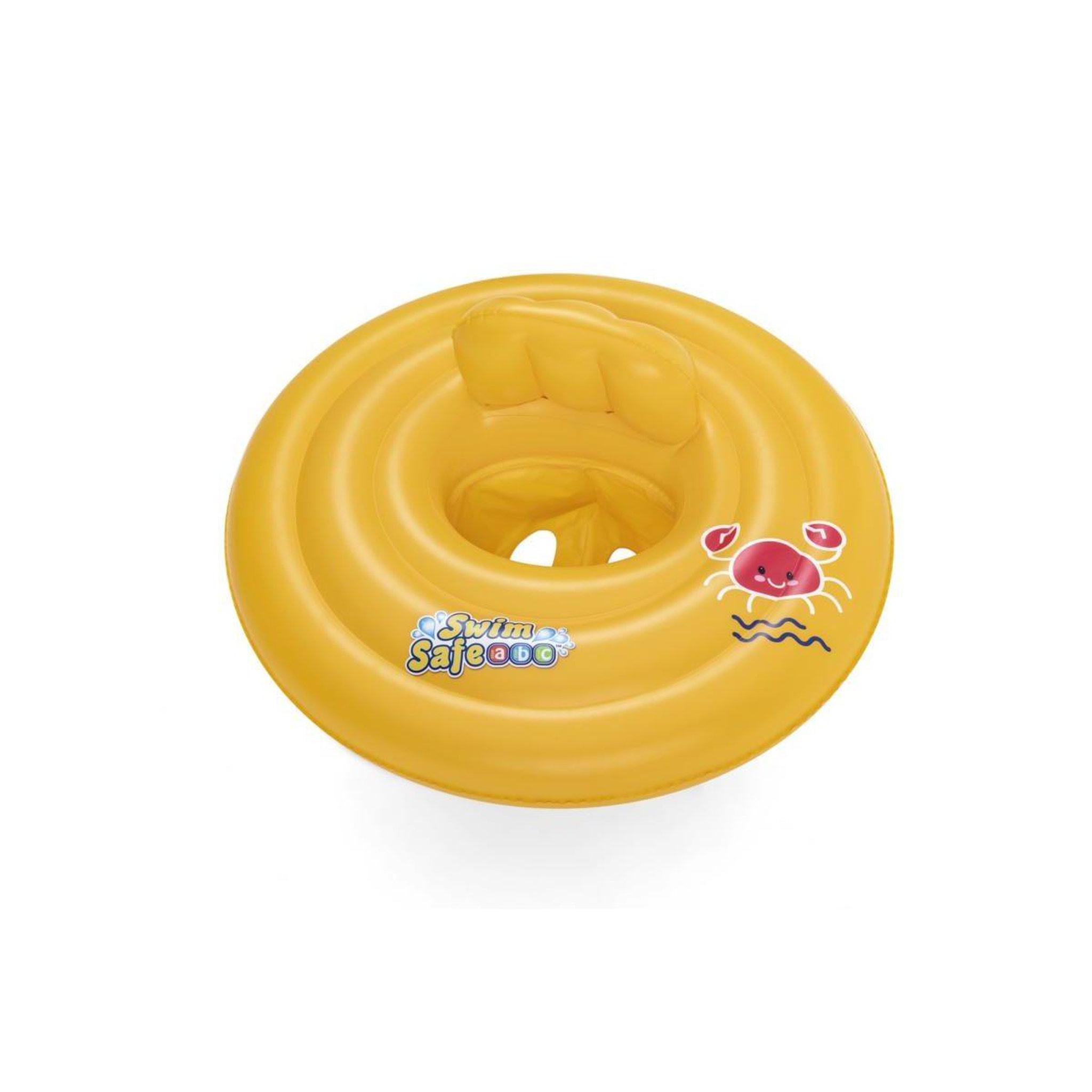 BESTWAY Bateau bébé rond  32096 swim safe 69cm