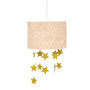 Voir la diapositive 1 : ATMOSPHERA Suspension enfant rose et doré