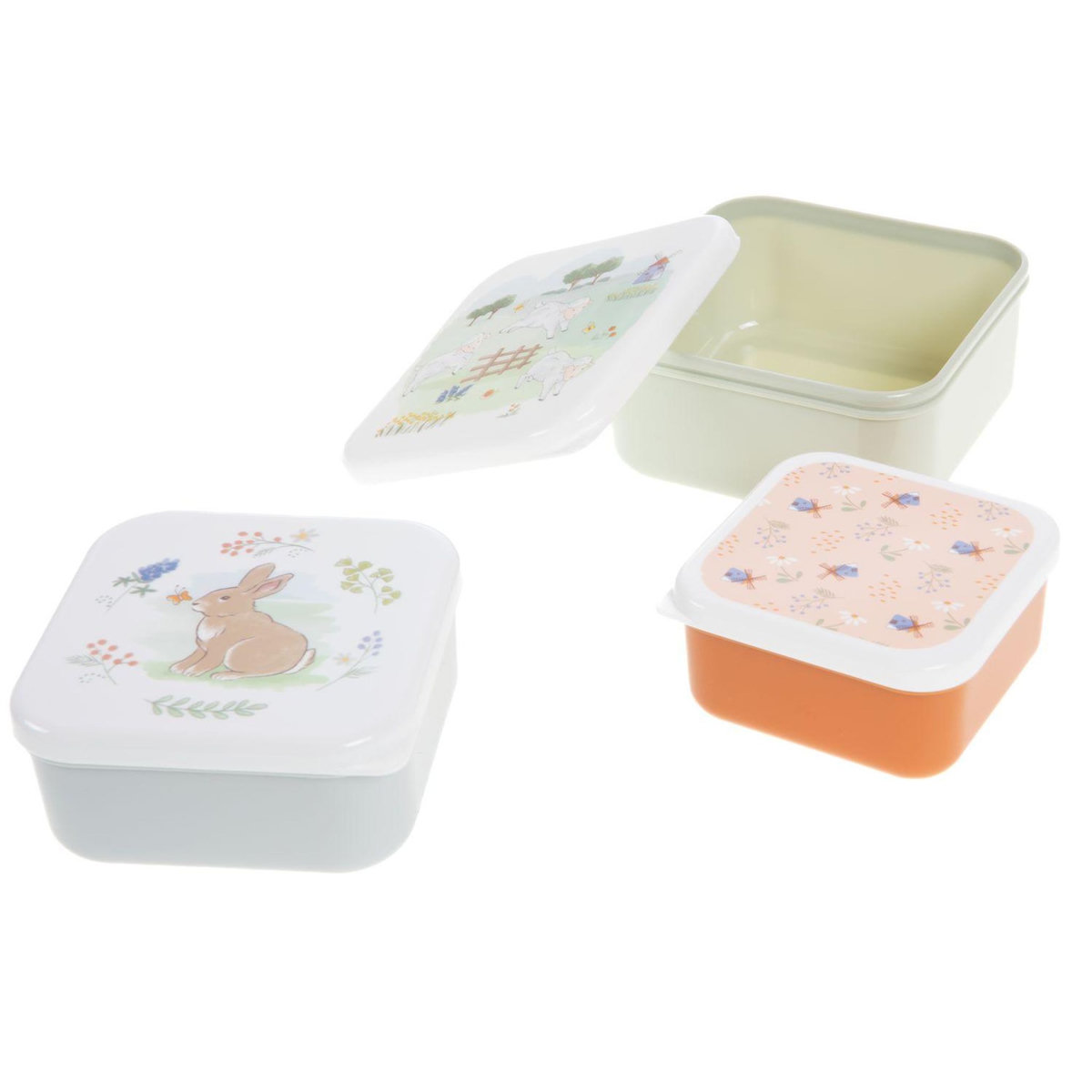 Amadeus Lot de 3 boites à goûter