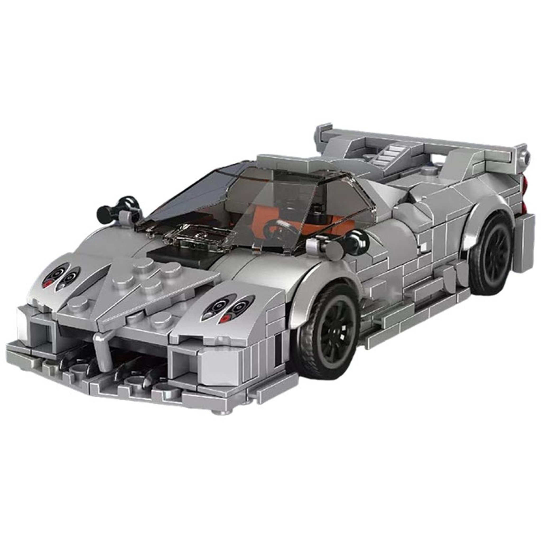 Voir la diapositive 2 : MOULD KING Huayra Imola + Vitrine