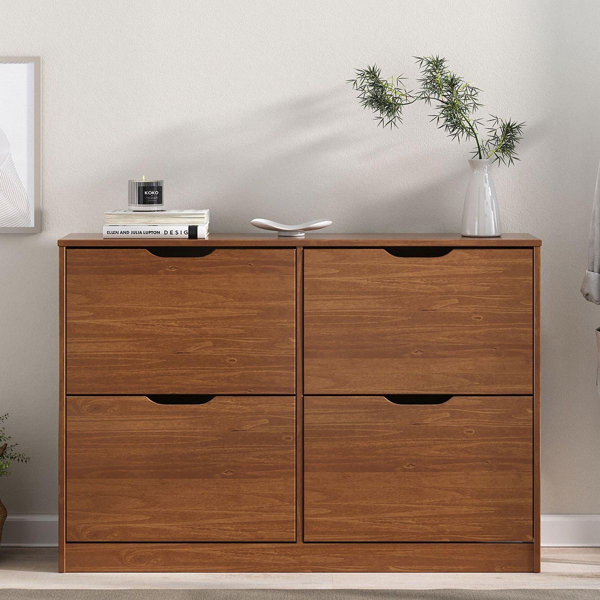 IDIMEX Meuble à chaussures en pin BASIL