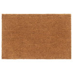 VIDAXL Tapis de porte naturel 65x100 cm fibre de coco touffete