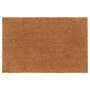 Voir la diapositive 1 : VIDAXL Tapis de porte naturel 65x100 cm fibre de coco touffete