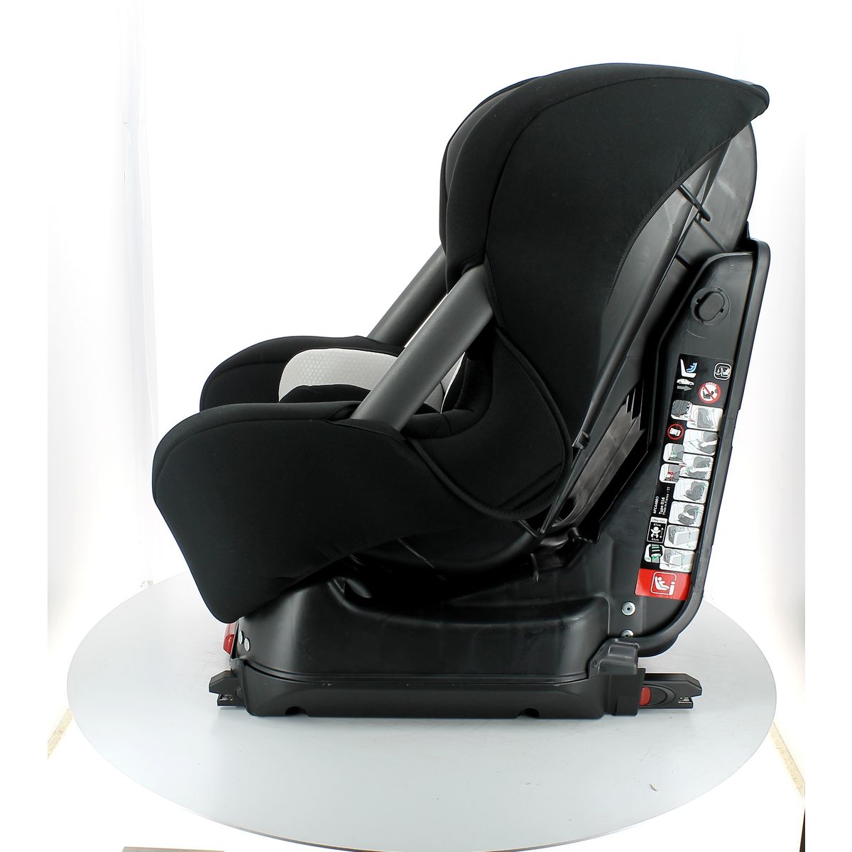 AUCHAN BABY Siège auto bébé groupe 0+/1 A200 Eris i-Size de 61-87 cm