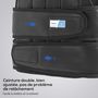 Voir la diapositive 4 : HOMCOM Gilet lesté réglable veste lestée 20 Kg max. poids amovibles entrainement musculation exercice boxe oxford noir