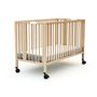 Voir la diapositive 2 : AT4 Lit bébé pliant ESSENTIEL en bois