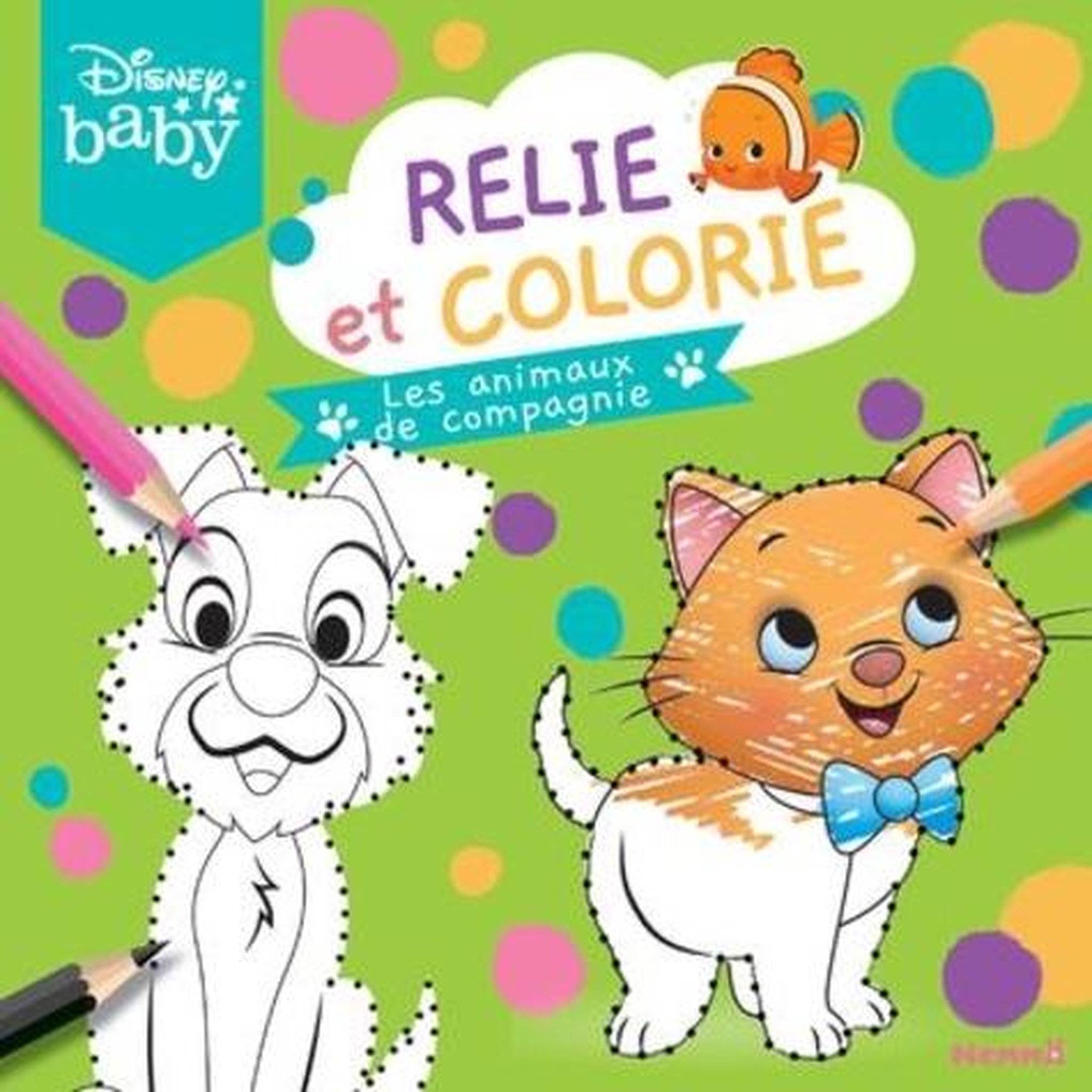 LES ANIMAUX DE COMPAGNIE, Disney Baby