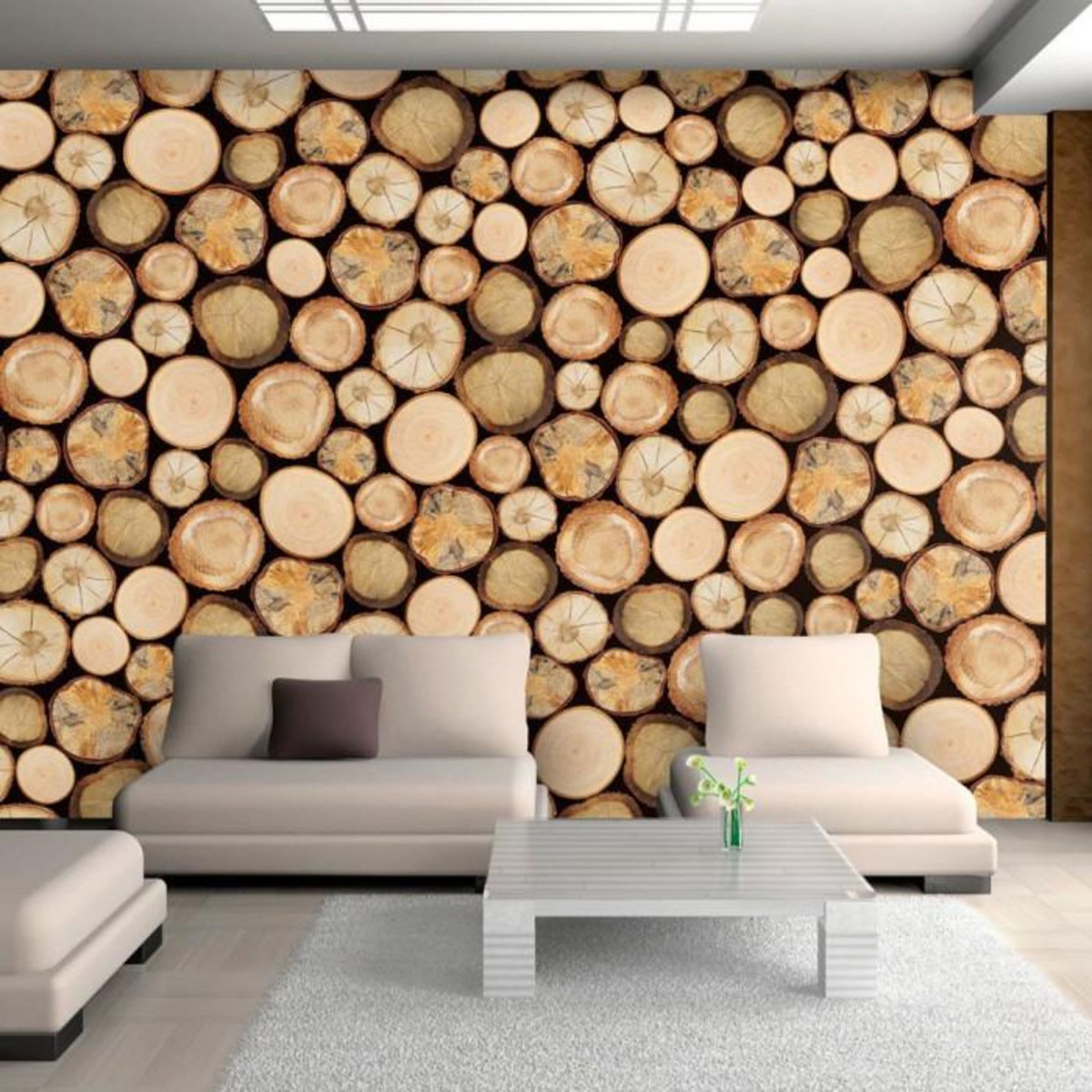 Paris Prix Papier Peint  Dans la Scierie