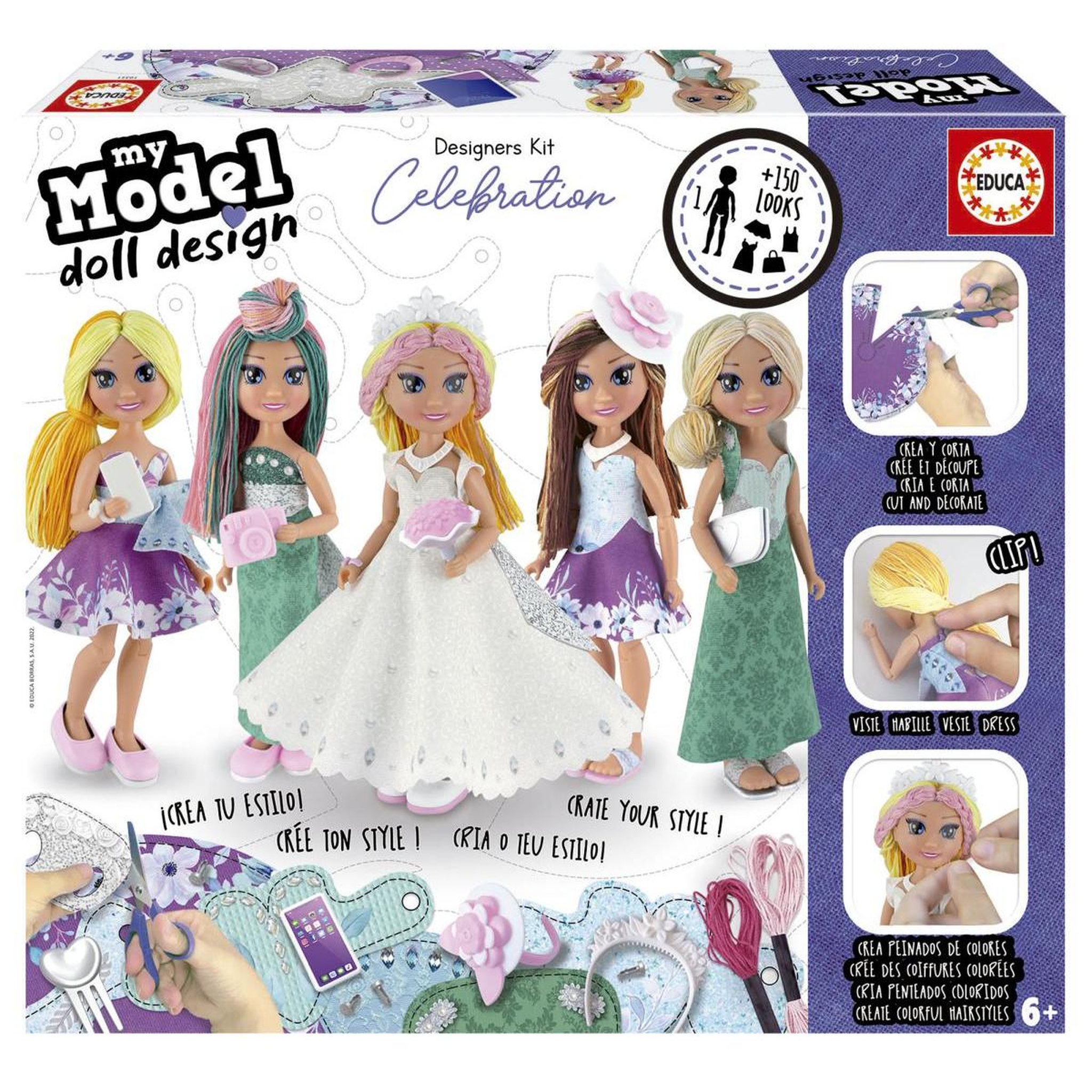 EDUCA My Model Doll Design Celebration