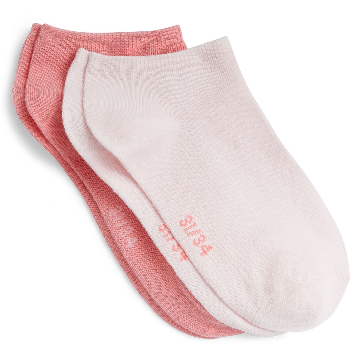 IN EXTENSO Lot de 2 paires de chaussettes fille