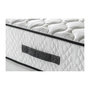 Voir la diapositive 3 : DEKO DREAM Pack pret a dormir RELAX - Matelas + sommier 160x200 + couette + 2 oreillers - DEKO DREAM