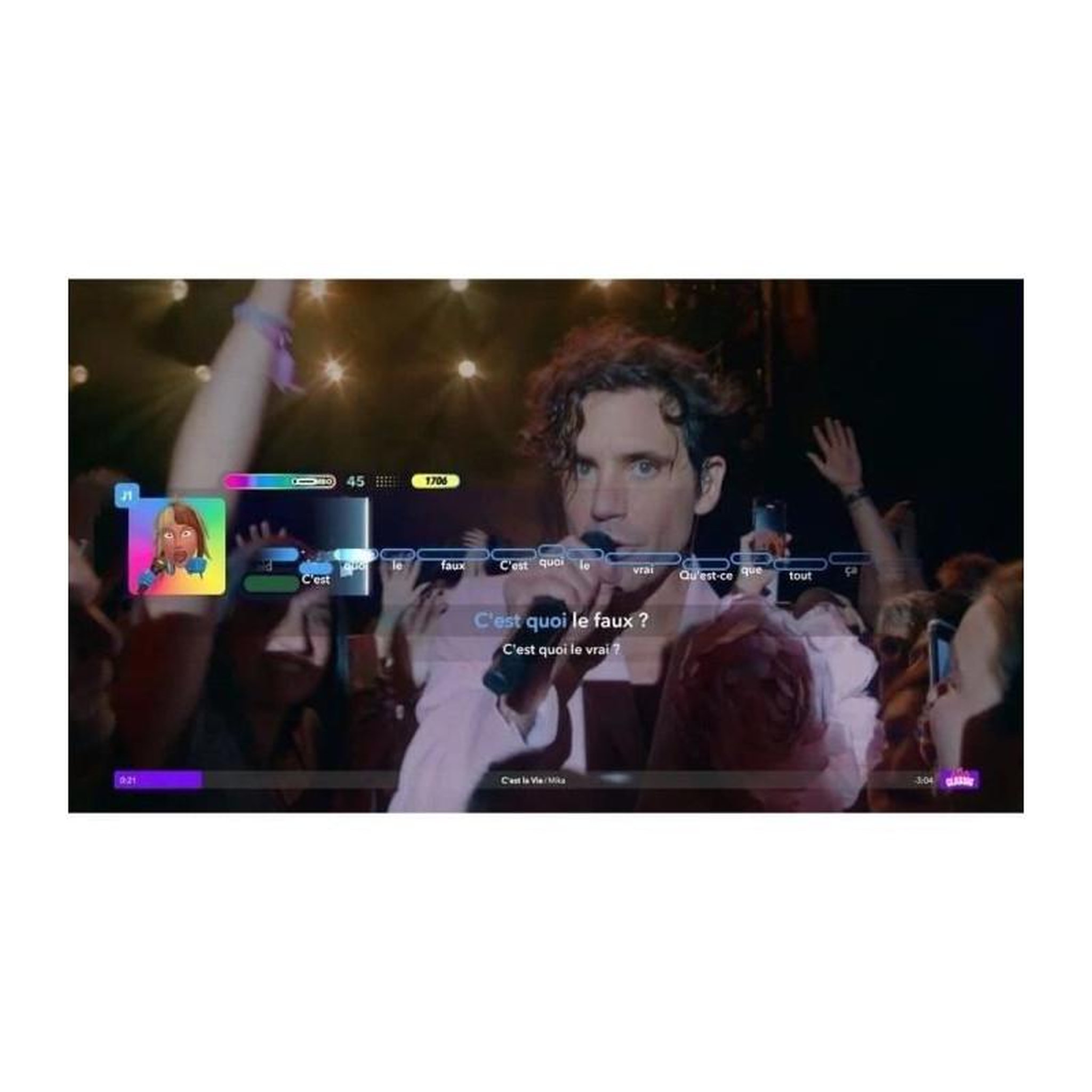 Voir la diapositive 3 : Koch Media Let's Sing 2025 - Jeu PS5