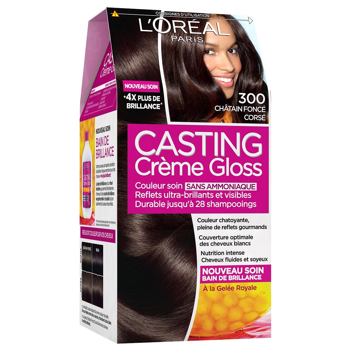 L'ORÉAL CASTING CREME GLOSS Coloration Non Permanente Sans Ammoniaque