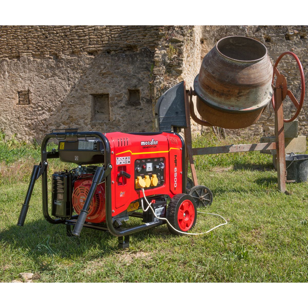 MECAFER Groupe électrogène MF6500E - 5000W