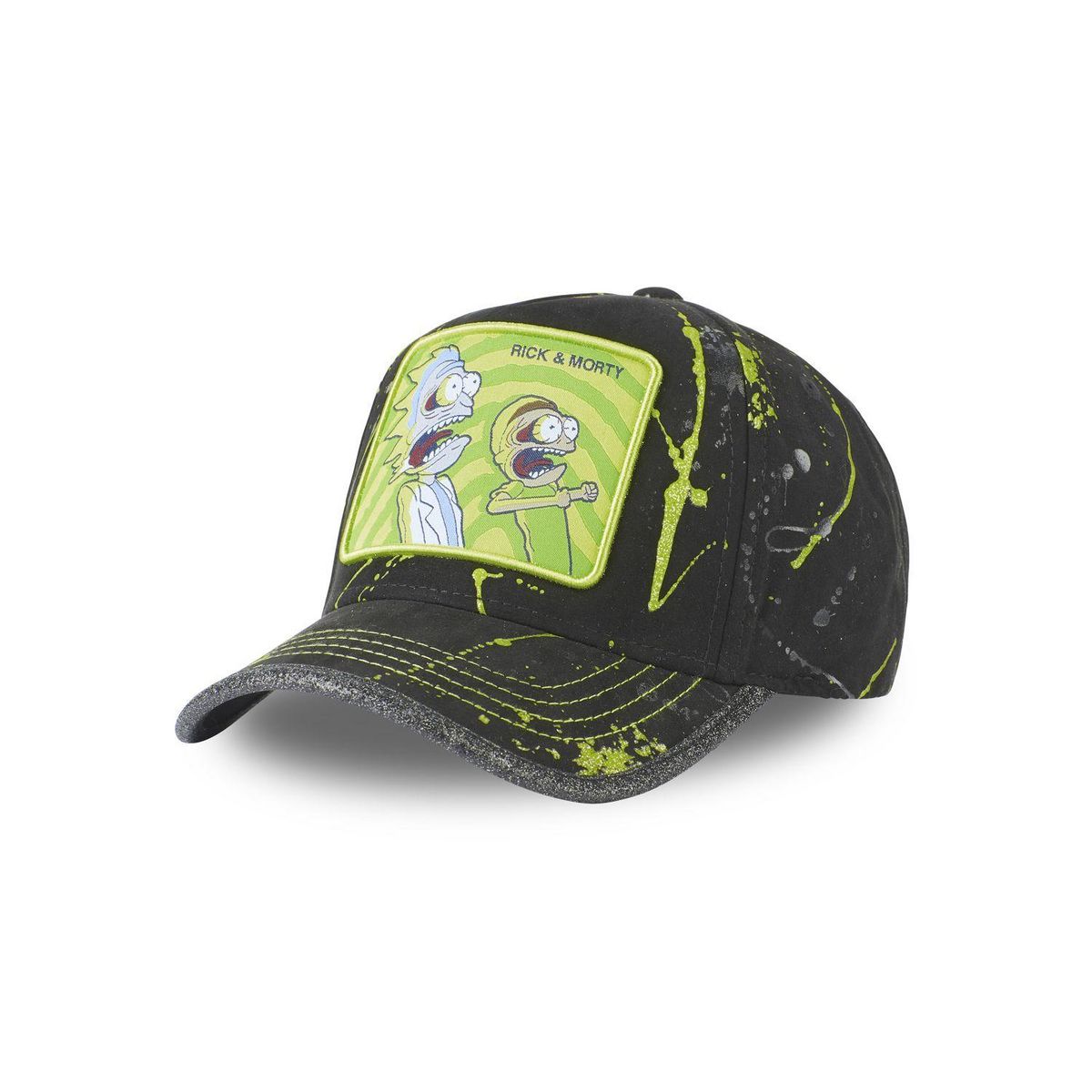 CAPSLAB Casquette adulte Rick et Morty Street