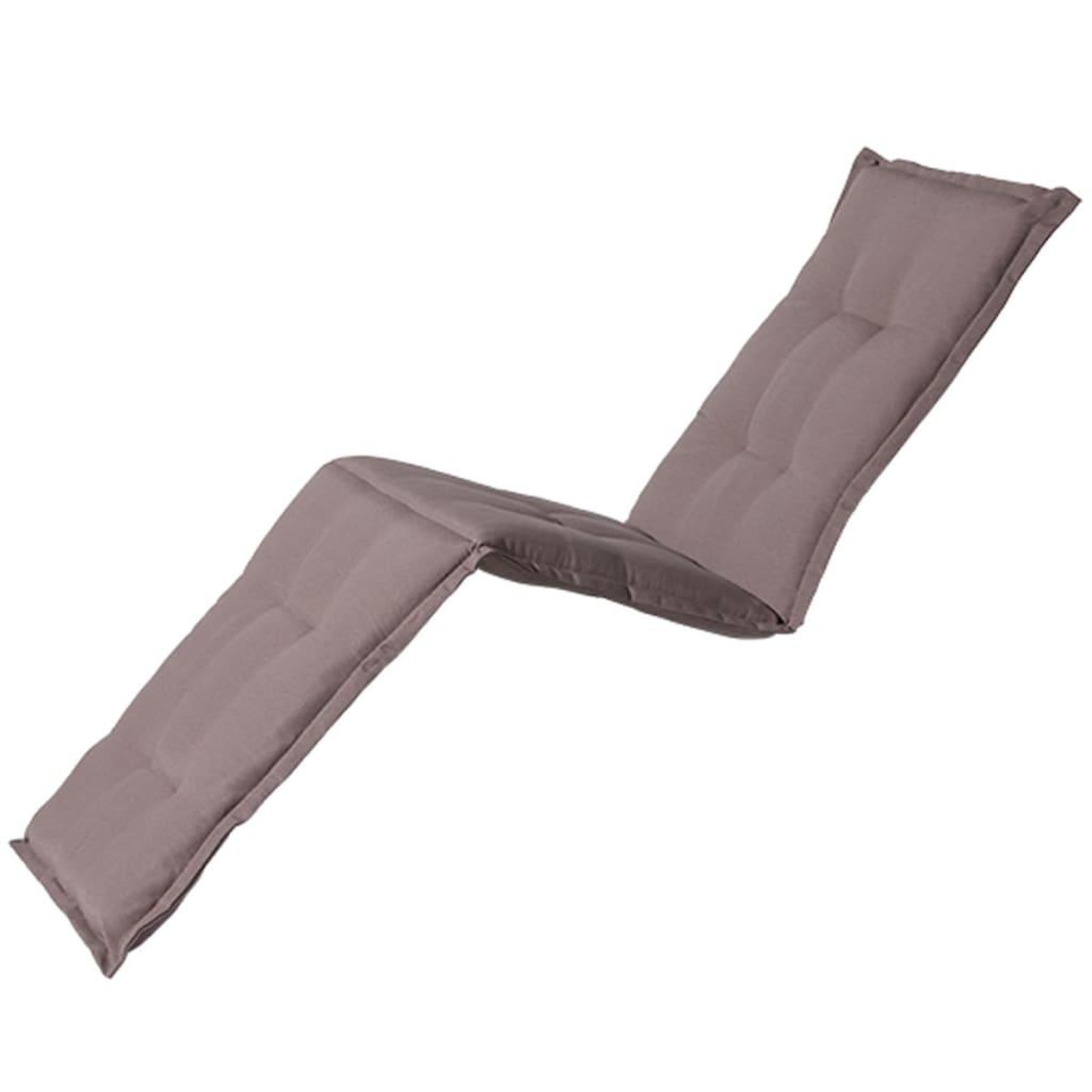 Voir la diapositive 2 : MADISON Madison Coussin de chaise longue Panama 200x60 cm Taupe