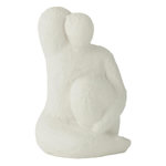 Paris Prix Statuette Déco en Ciment  Venus  26cm Blanc