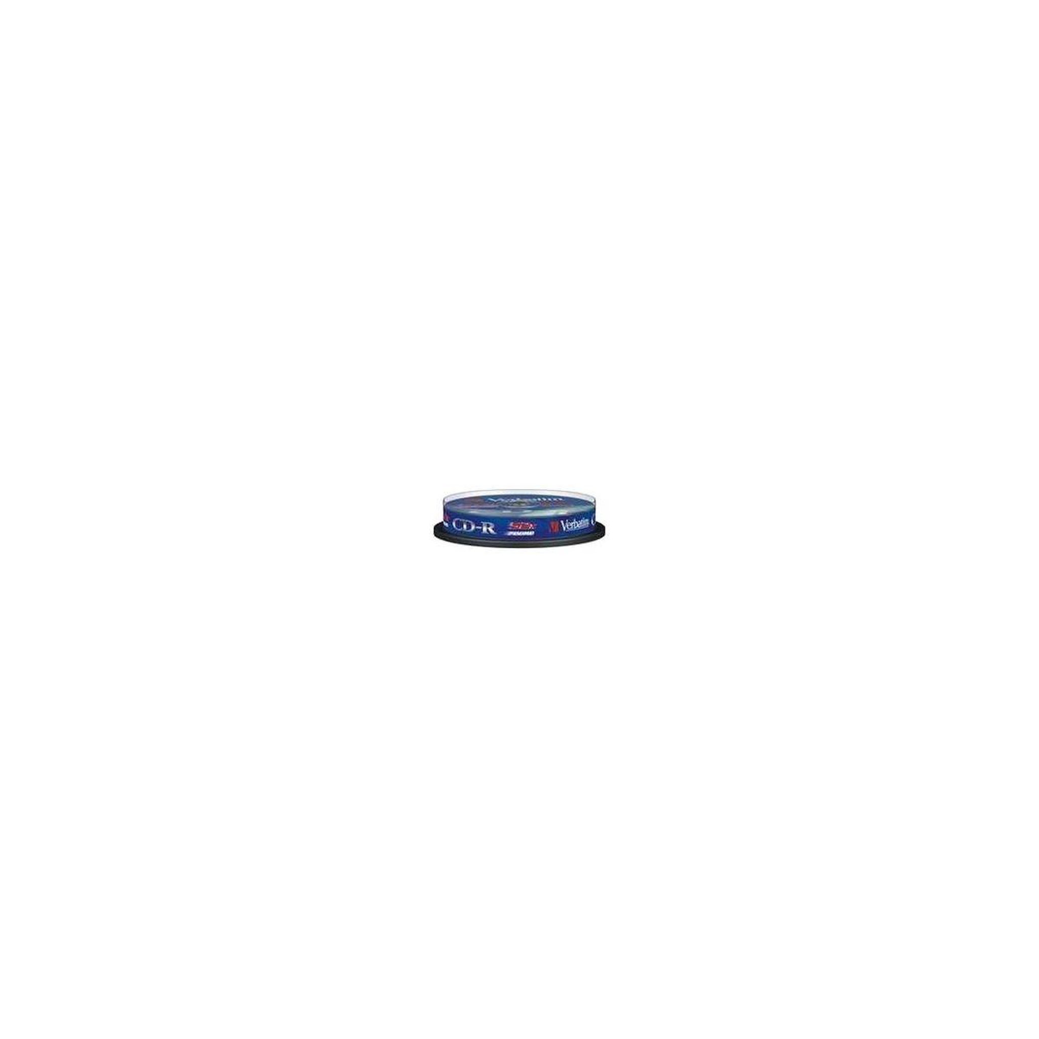 Verbatim CD vierge CD-R 700MB 10PK Spindle 52x