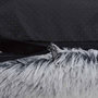 Voir la diapositive 5 : Paris Prix Coussin pour Chien & Chat  Fluffy  80cm Blanc Chiné