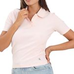 CALVIN KLEIN JEANS Polo  Clair Femme Calvin Klein Jeans  V047C907G. Coloris disponibles : Rose