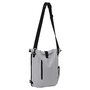 Voir la diapositive 5 : VIDAXL Sac de vélo pour porte bagages 20 L Gris 31x13x58 cm
