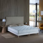 Voir la diapositive 2 : IDLITERIE Ensemble matelas à ressorts 5 zones ÉTOILE avec sommier - confort français