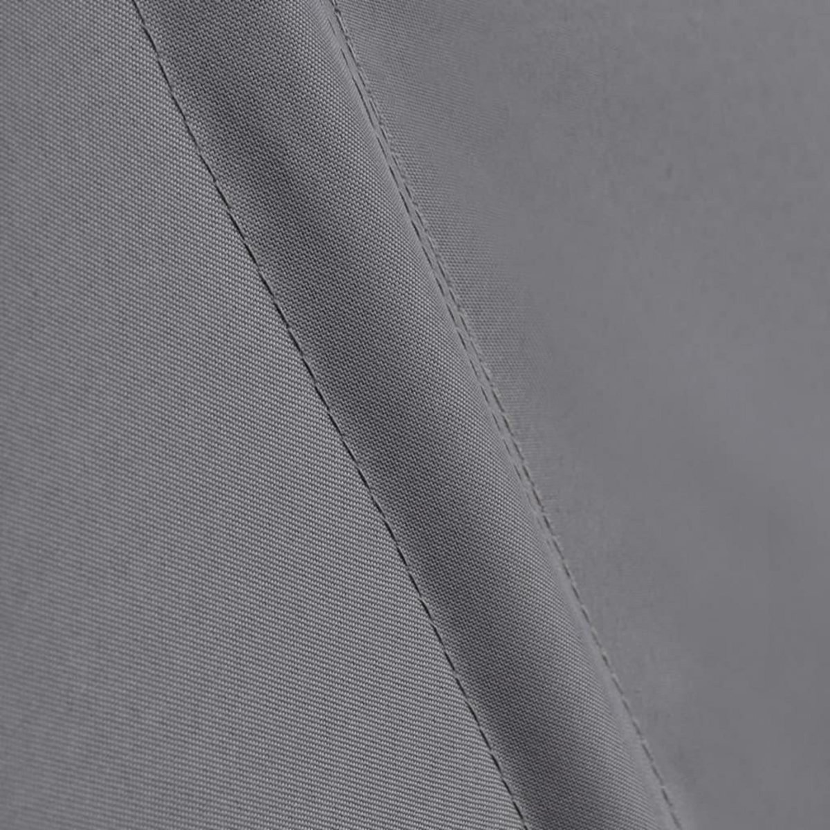 VIDAXL Auvent lateral pliable de balcon Gris 160 x 240 cm