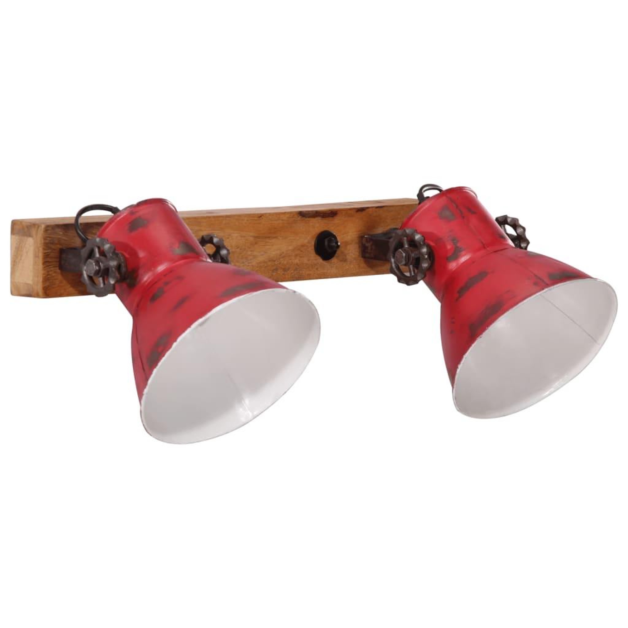 Voir la diapositive 2 : VIDAXL Lampe murale 25 W rouge delave 45x25 cm E27