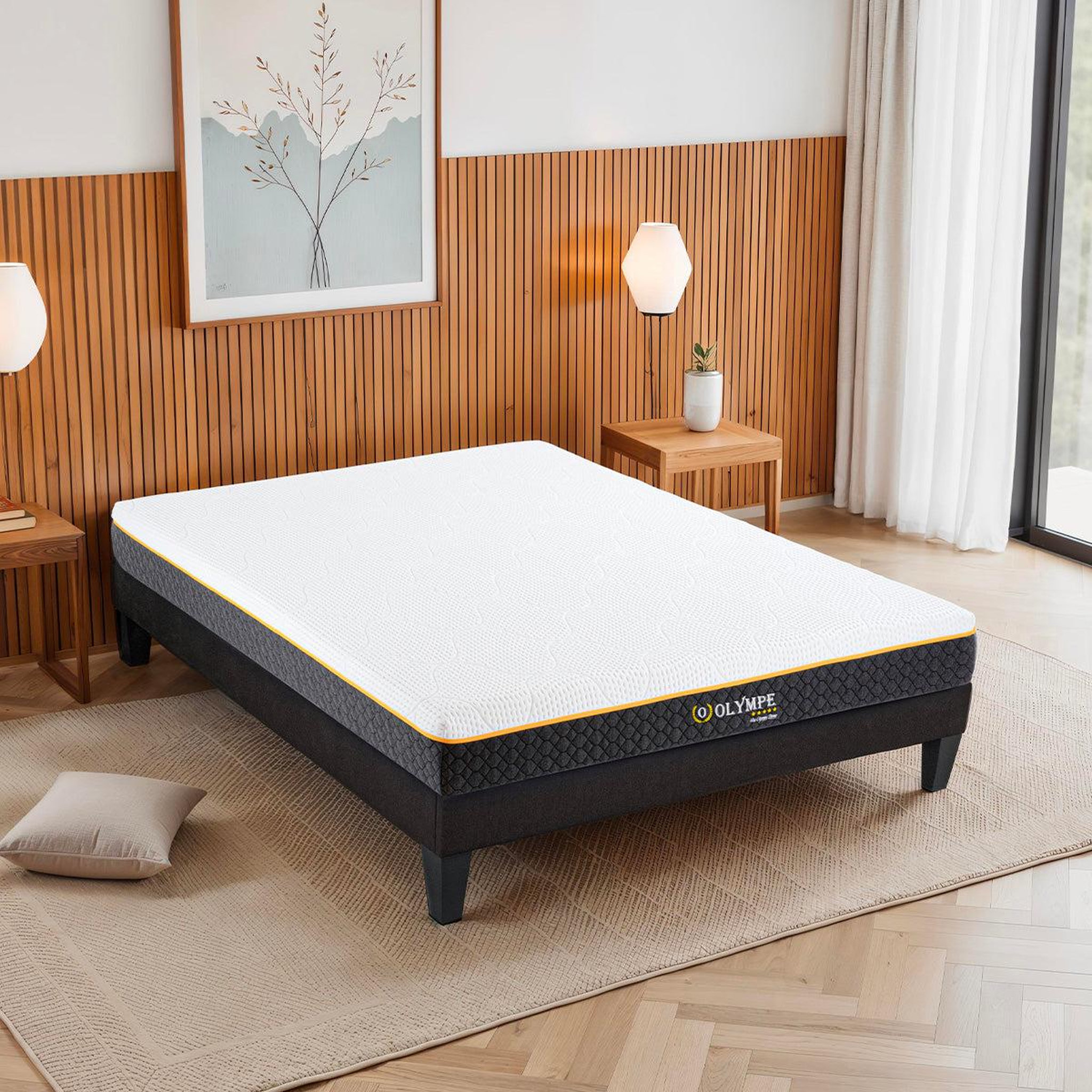 Voir la diapositive 3 : OLYMPE LITERIE Olympe literie | matelas olympe | mousse avec mémoire de forme