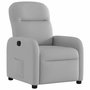 Voir la diapositive 2 : VIDAXL Fauteuil inclinable gris nuage tissu