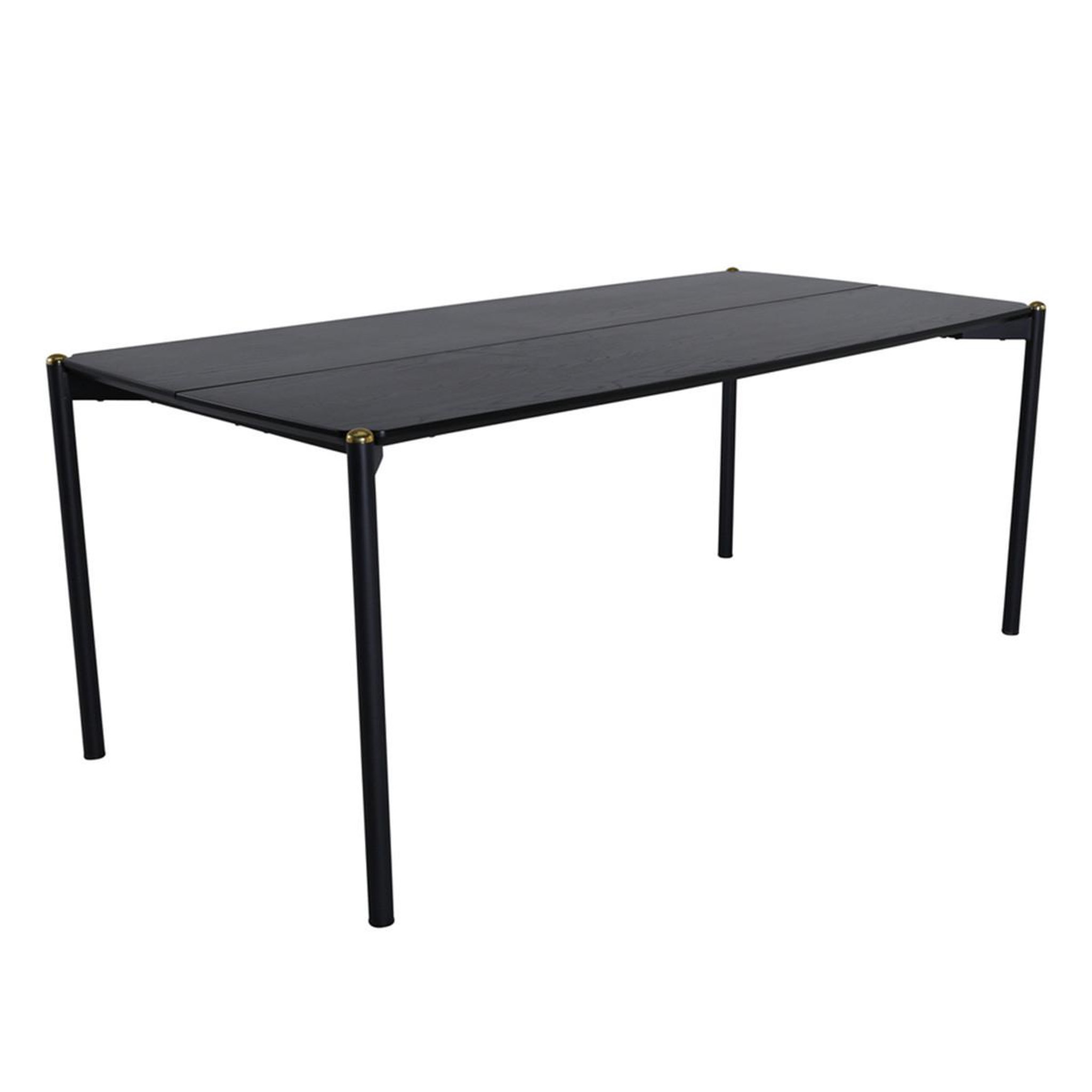 Paris Prix Table à manger design  pelle  190cm noir