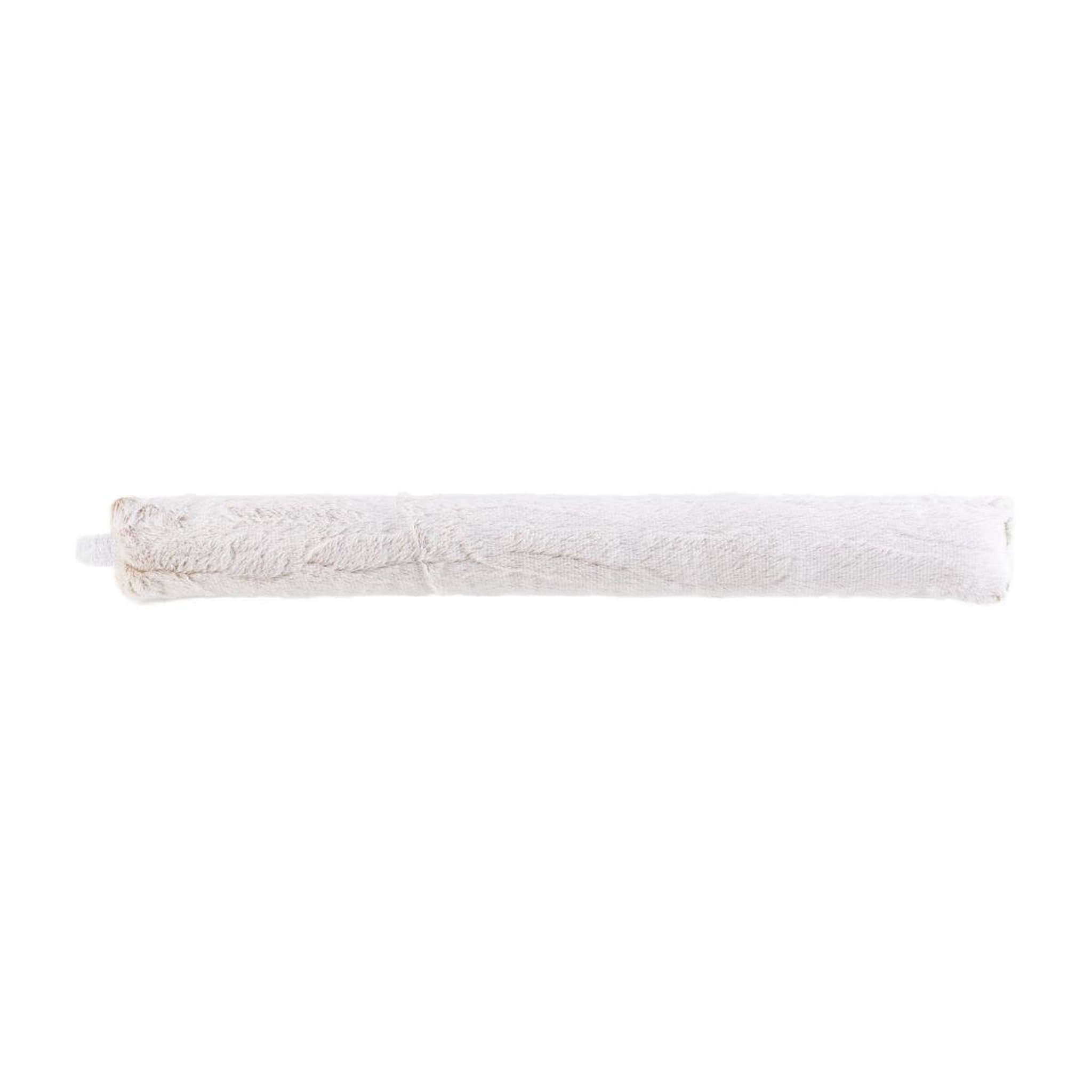 Douceur d'Intérieur Boudin bas de porte imitation fourrure  lynx  80cm naturel