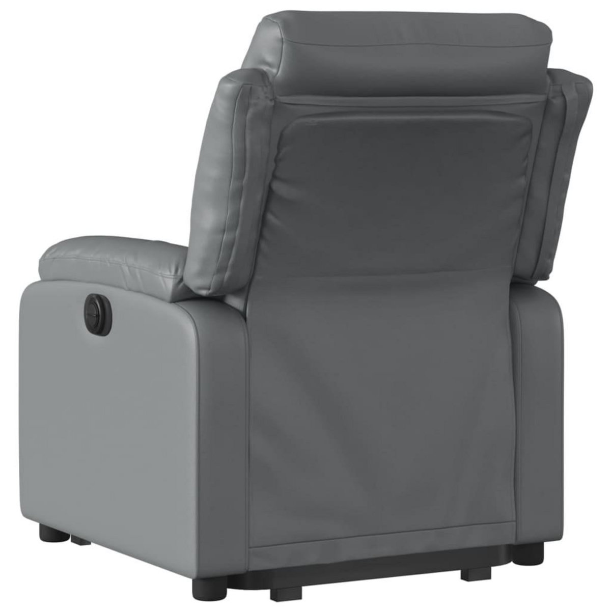 VIDAXL Fauteuil inclinable Gris Similicuir