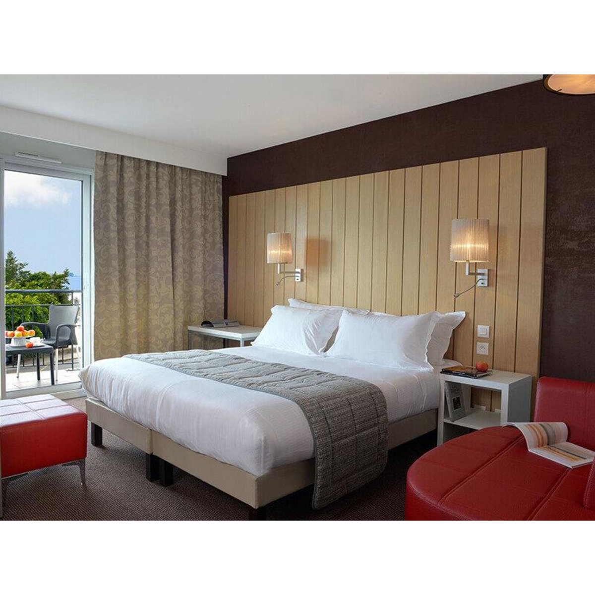 Smartbox Lune de miel : 2 jours romantiques avec dîner et parenthèse bien-être - Coffret Cadeau Séjour