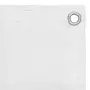 VIDAXL Ecran de balcon Blanc 75x500 cm Tissu Oxford