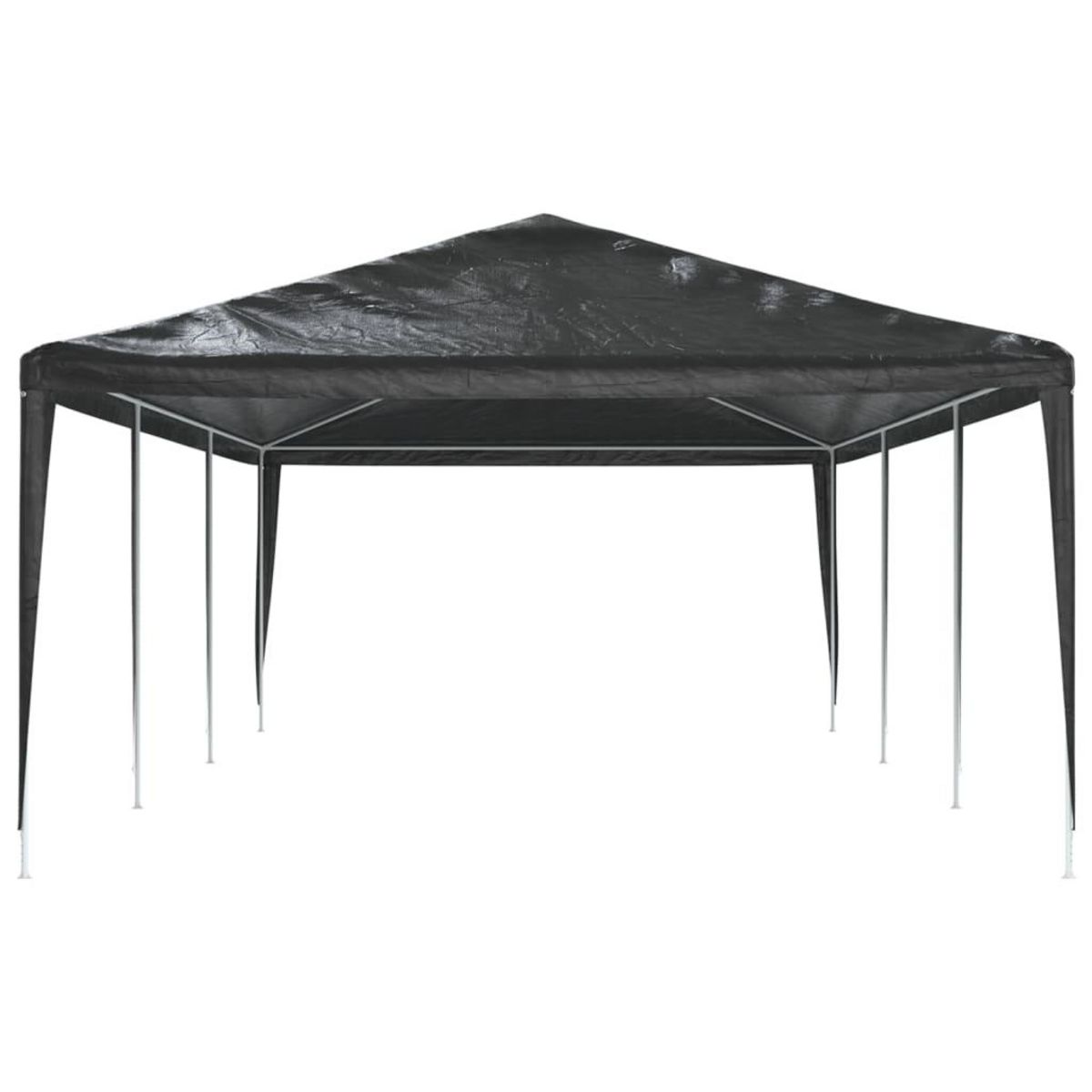 VIDAXL Tente de reception professionnelle 4x9 m Anthracite 90 g/m^2