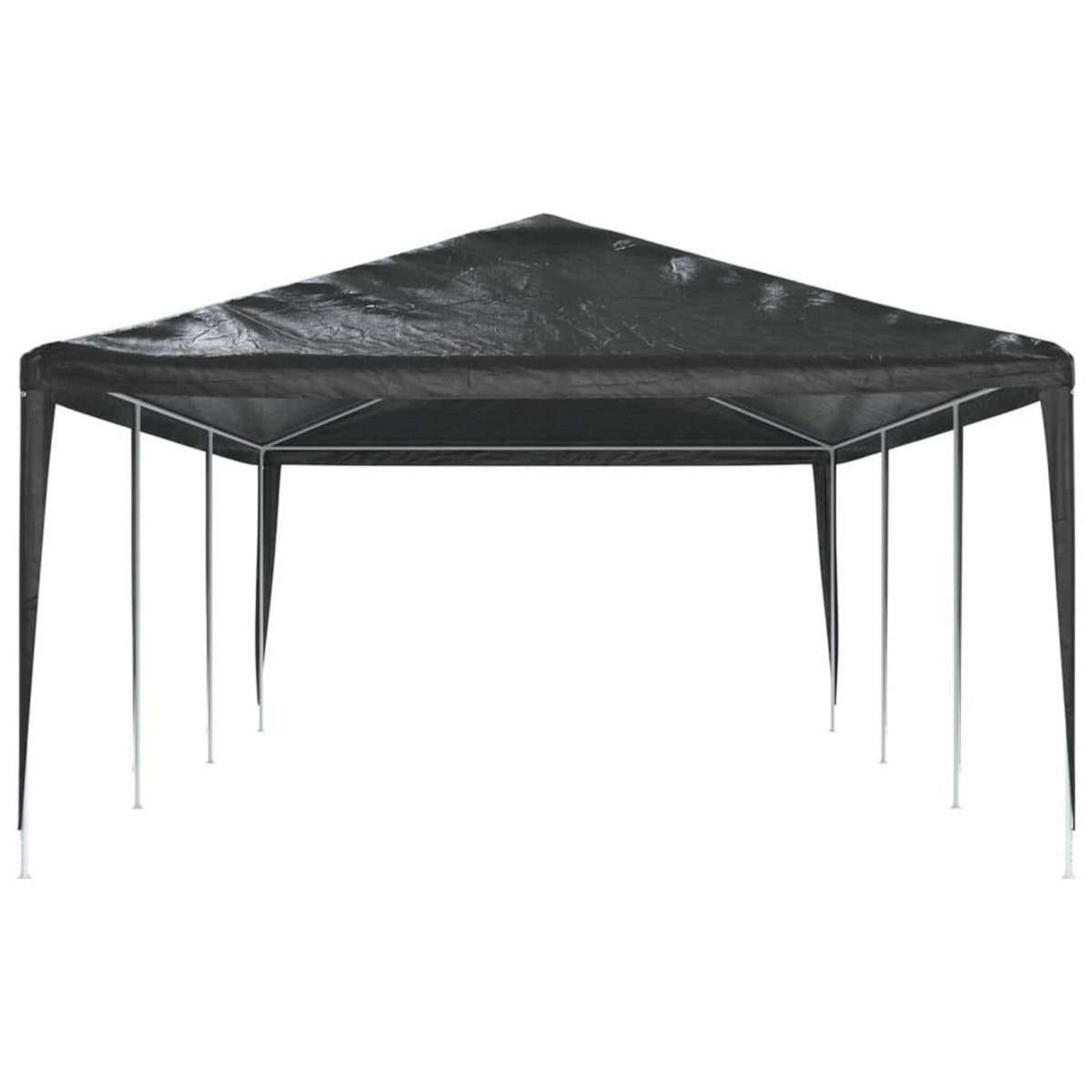 VIDAXL Tente de reception professionnelle 4x9 m Anthracite 90 g/m^2