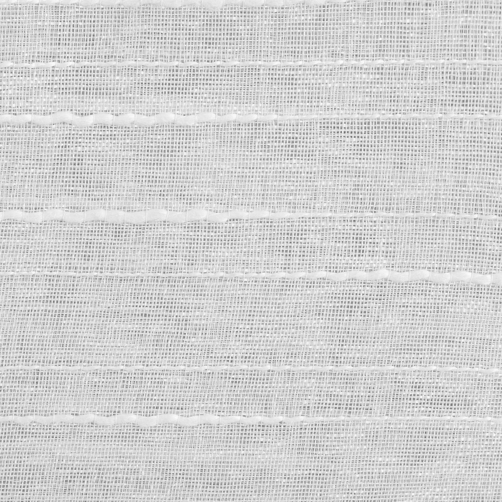 Voir la diapositive 3 : ATMOSPHERA Voilage sam - 140 x 240 cm - blanc
