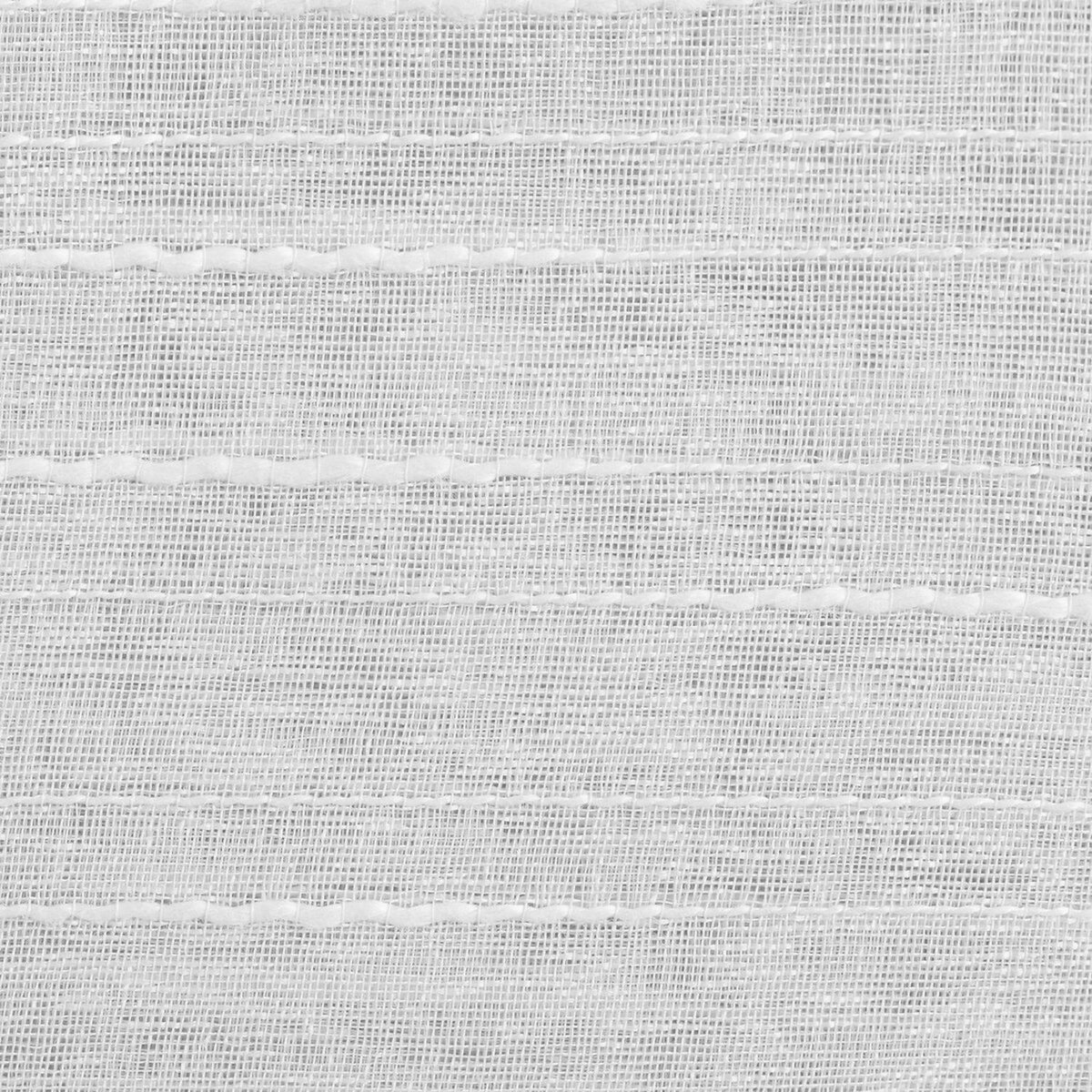 ATMOSPHERA Voilage Sam - 140 x 240 cm - Blanc