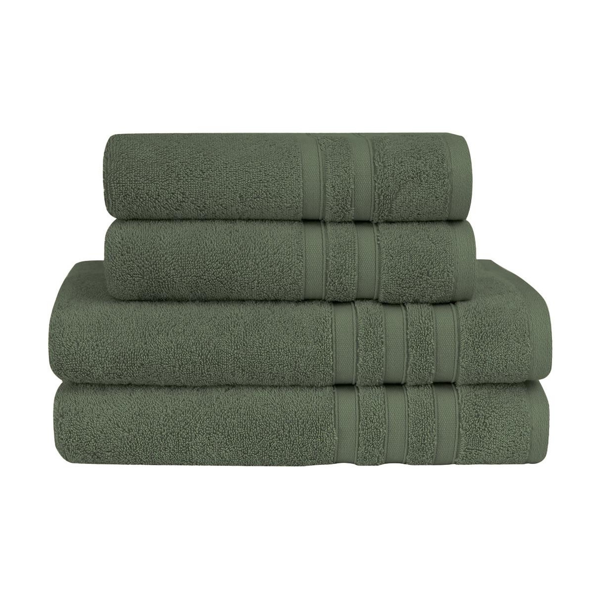 Voir la diapositive 1 : Sensei Maison Ensemble de bain 4 pièces 600 g/m² SENSILK