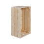 Voir la diapositive 4 : Paris Prix Cagette en Bois  Silver  65cm Naturel