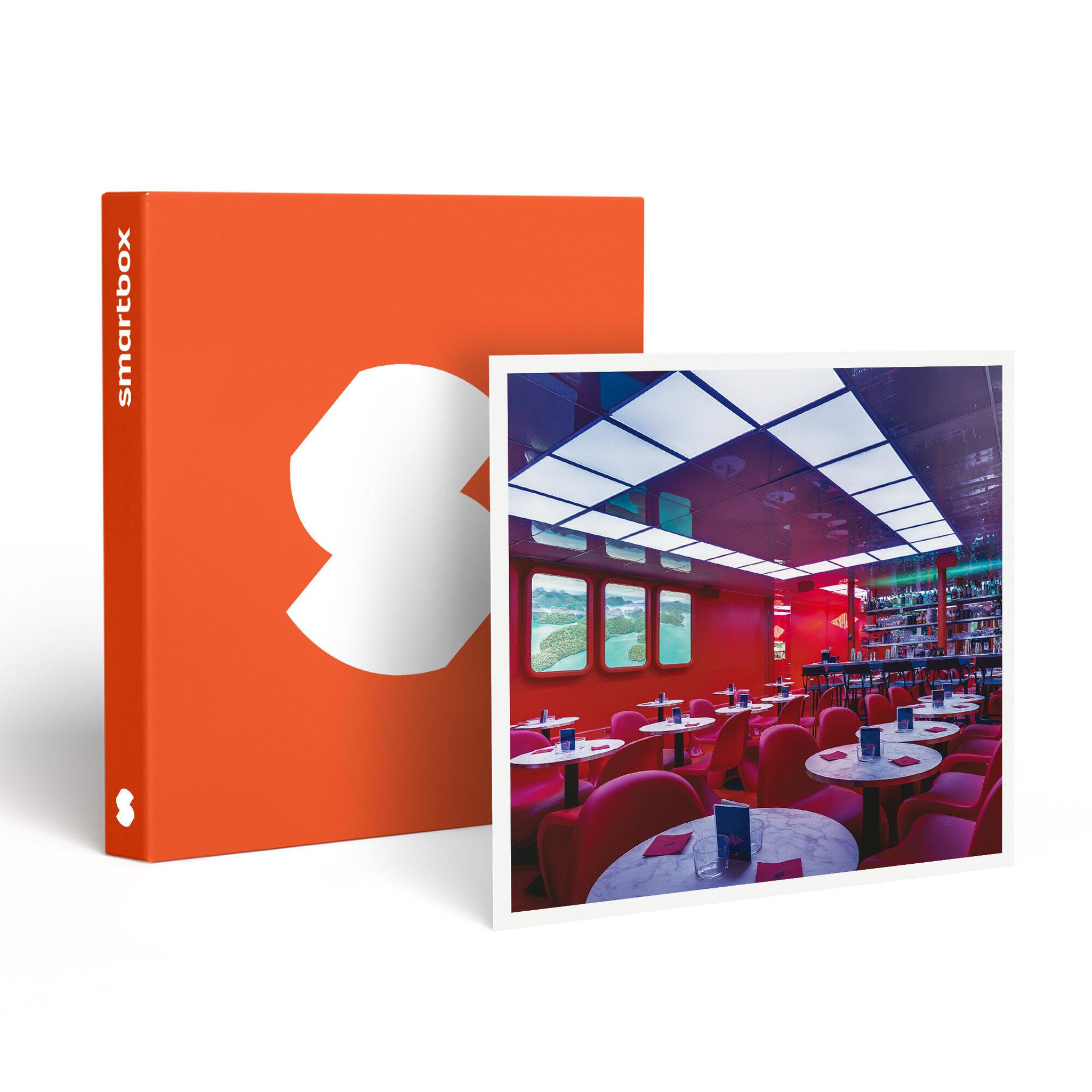 Smartbox Expérience cocktail & food à partager chez unplug : formule complète pour deux - coffret cadeau gastronomie