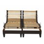 Voir la diapositive 3 : IDLITERIE Lot de 2 sommiers de relaxation électrique VANESSA, confort ajustable