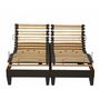 Voir la diapositive 3 : IDLITERIE Lot de 2 sommiers de relaxation électrique VANESSA, confort ajustable