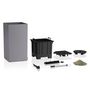 Voir la diapositive 3 : LECHUZA LECHUZA Jardiniere CANTO Stone 40 LED High ALL-IN-ONE 40x40 cm