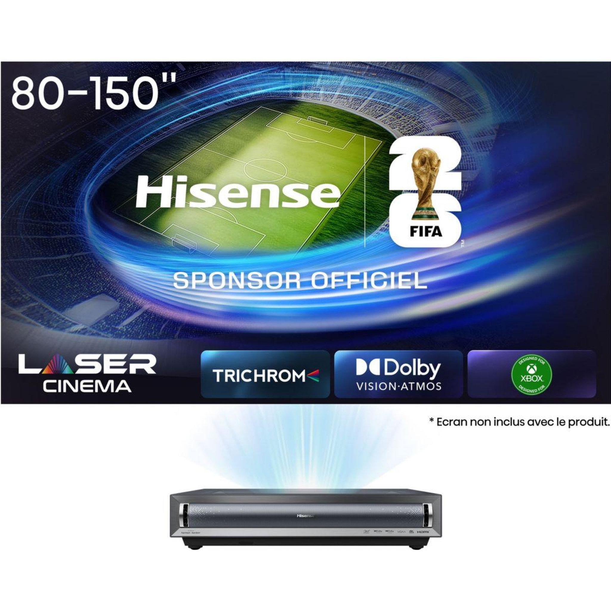 Hisense Vidéoprojecteur home cinéma px3-pro