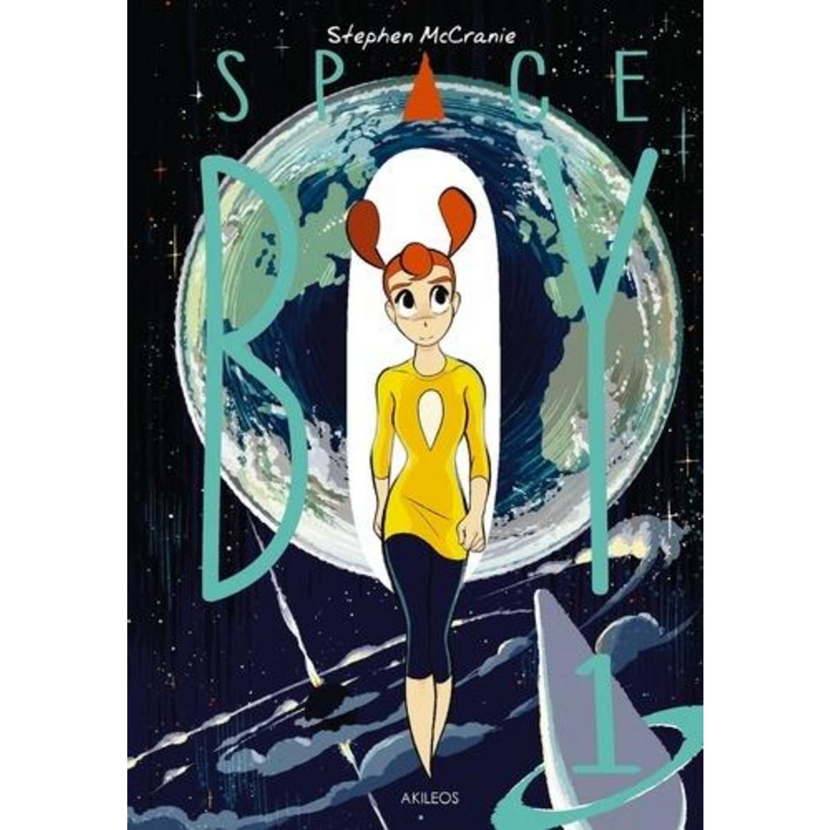 SPACE BOY TOME 1 . EDITION LIMITEE, McCranie Stephen